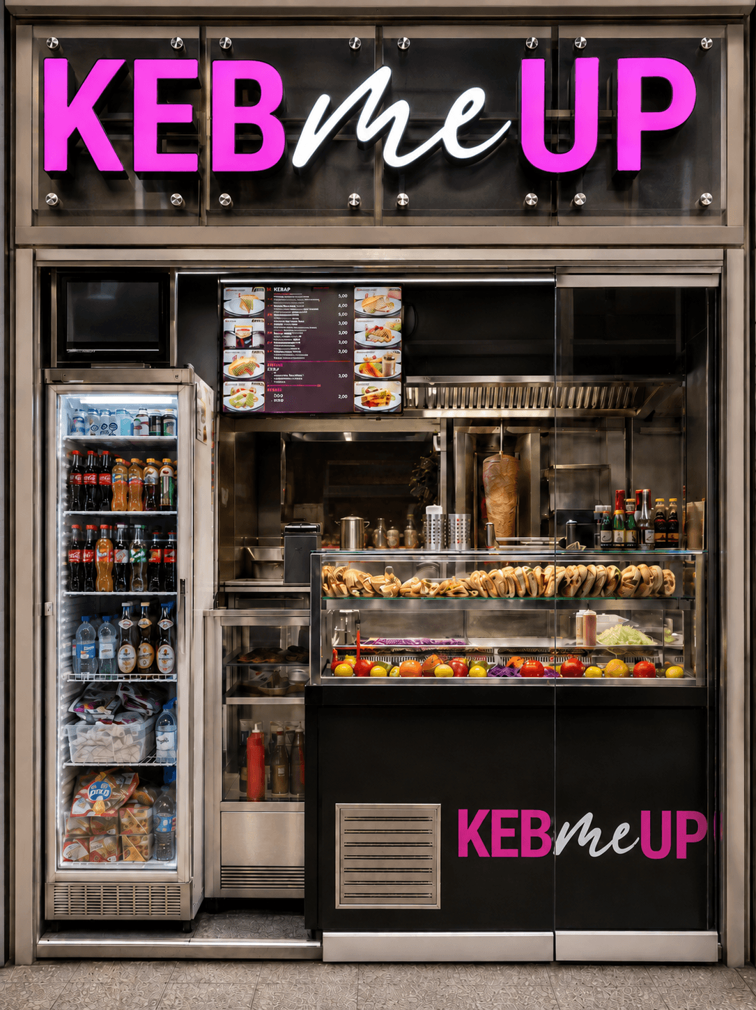 Keb Me Up Restaurant Berlin Warschauer Straße