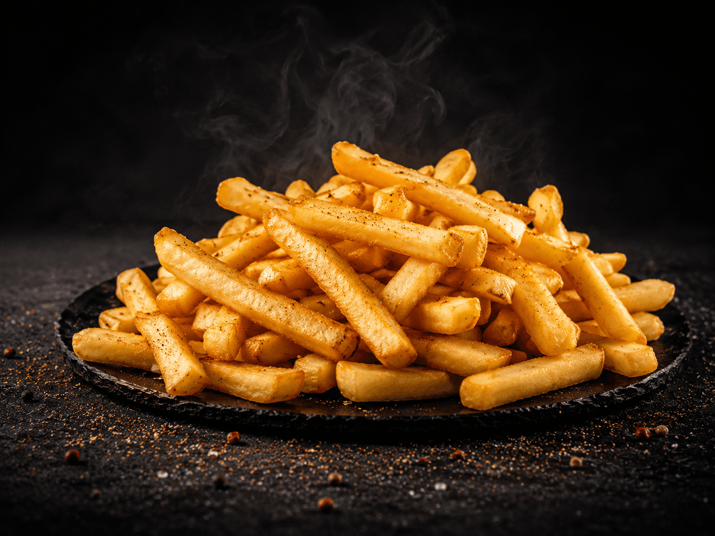 Pommes frites – Keb Me Up Döner Berlin Warschauer Straße Friedrichshain